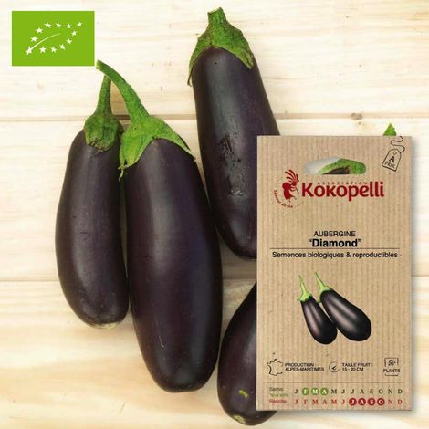 Aubergine Diamond