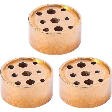 3-teilige Schreibtischdekoration aus Legierung