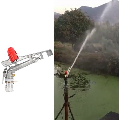Bewässerungszubehör für Rotationssprinkler mit 1,5-Zoll-DN40-Innengewinde (1/5)