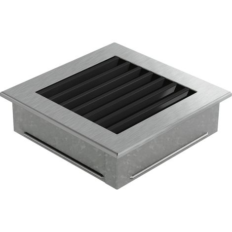 Lüftungsgitter FRESH 17x17 Edelstahl (1/3)