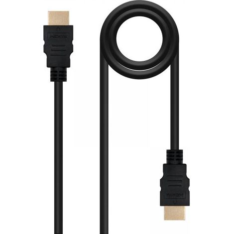 Cavo HDMI NANOCABLE 10.15.1710 Nero 10 m (1/4)
