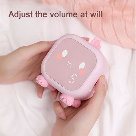 Réveil enfant - Réveil numérique dinosaure mignon - Lampe de chevet - Aide au sommeil - Veilleuse