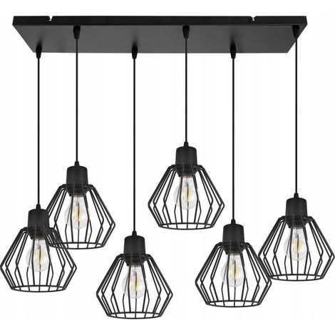 LAMPE SUSPENDU PLAFOND LUSTRE LAMPE FILAIRE LAMPE LAMPE LAMPE LAMPE LED (1/5)