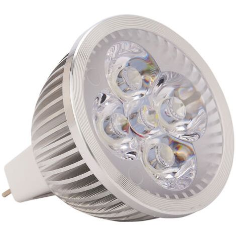 Spot de lampe LED MR16, projecteur 4W 12V, ampoules LED GU5.3, éclairage de maison 4000K (1/5)