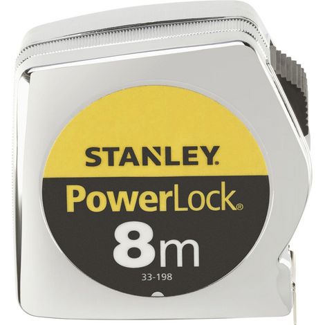 STANLEY Powerlock 1-33-198 Maßband   8 m