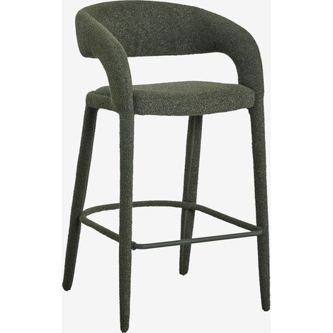 Sgabello alto 75 cm rivestito Arazeina SKLUM            
