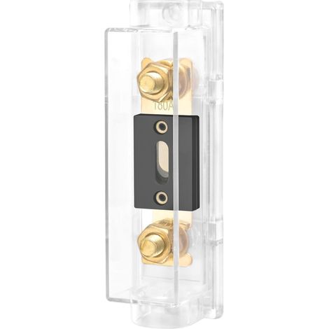 Porte-fusible ANL pour voiture audio vidéo stéréo, entrée et sortie de calibre 0/2/4, avec fusible ANL (180A) (1/5)