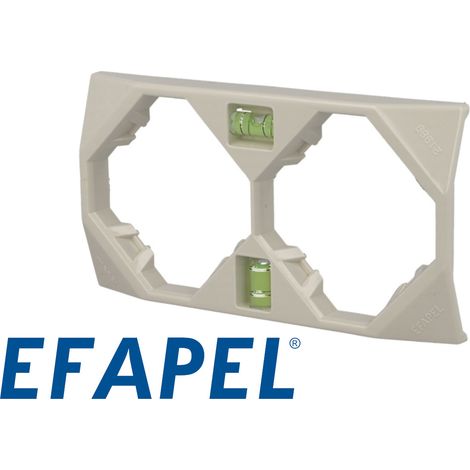 Niveau à bulle pour montage Efapel Logus 90