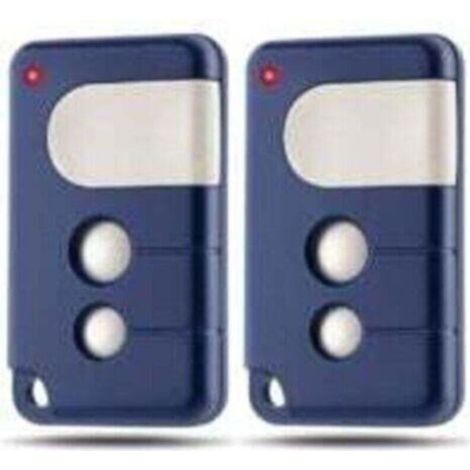 2 pièces télécommande Garage Compatible avec Chamberlain LiftMaster MotorLift 84335EML, 84333E, 94333E, 433,92MHz Télécommande Garage pour MotorLift ML500, ML700 (1/3)