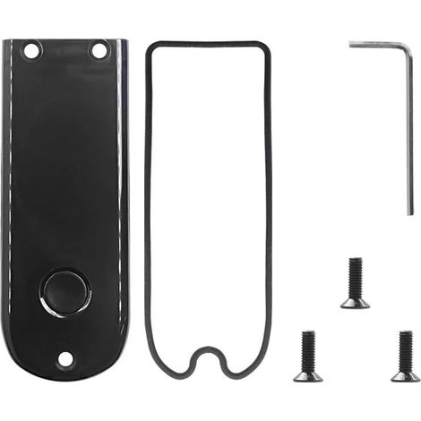 Suitable for the dashboard of the Ninebot MAX G30/LP electric scooter: protection + silicone protective sleeve. (1/4)