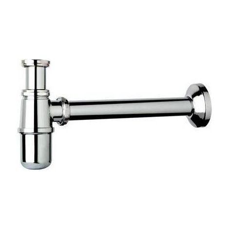 SIFONE ALTA QUALITA' - MOD. "BOTTIGLIA" IN OTTONE UNI EN 274 Misura: 1" 1/4 x 32