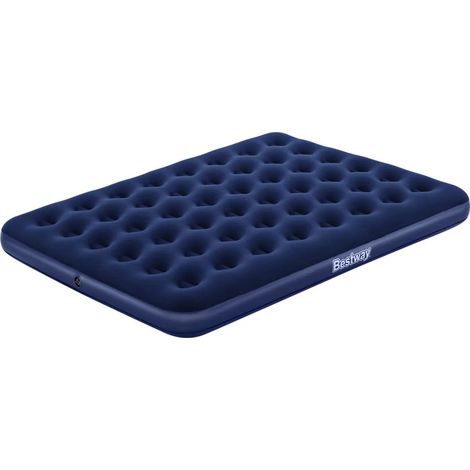 [NEUWERTIG] B-Ware Bestway Luftbett Gästebett Blue Double Xl/Lo 203 X 152 X 22 Cm Bett 2 Stück