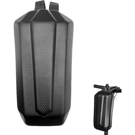 Bolsa para patinete eléctrico (1 unidad), bolsa de 3 litros para patinete, bolsa impermeable para manillar de bicicleta, accesorios de ciclismo, protección ideal para guardar el manillar (1/5)