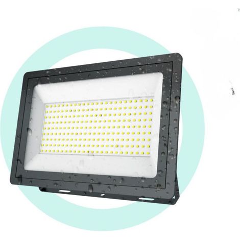 Faro LED da esterno - Slim - 150W - 14.500lm - IP65 - Bianco Freddo (1/5)