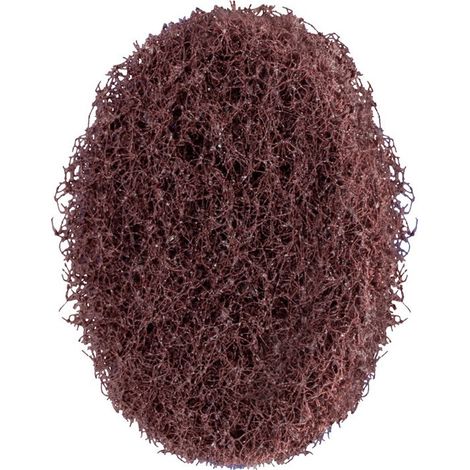 Disco abrasivo in vello POLINOX® D.40mm fine 180 marrone PFERD (Per 100)