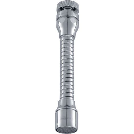 Diaqua Hahnschlauch Metall Kugelgelenk wassersparender Strahlregler M22/M24 (1/2)