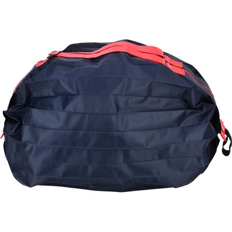 Sac cabas réutilisable tissu Oxford, grande capacité, imperméable, (bleu foncé)