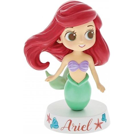 Ariel Mini Principessa La Sirenetta 9.7x9.7x12.5cm Disney