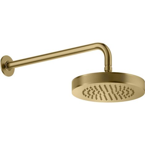 Gessi Inciso décor anti-calcaire douche de tête D218 mm, avec
