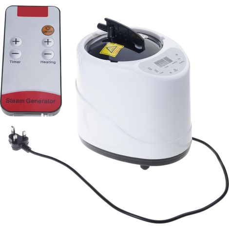 Bain vapeur peu encombrant pour transpirer tout le corps avec configuration modifiable et caractéristiques cohérentes Bain compact avec pièces détachables pour un rangement facile et peu encombrant