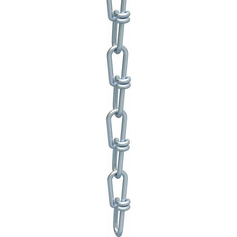 OBO Bettermann Chaîne 25m Acier galvanisé électrolytique, 6050370 (1/2)