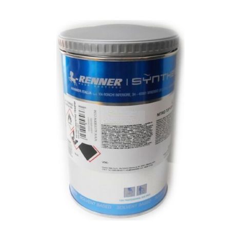 Renner Synthesis FO-40M006 impregnante poliuretanico 1 lt trasparente opaco per legno