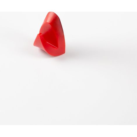 Magna-C Magnetischer Wandhaken rot 32x24mm (1/5)