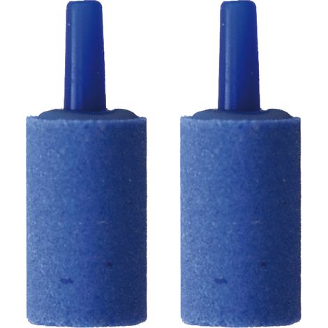 Set 6 pezzi Amtra Bubble Stone Cylinder 25mm 2 pezzi a confezione: Set 6 pezzi Amtra Bubble Stone Cylinder 25mm Pietra porosa per ricreare piacevoli bollicine in acquario, tartarughiere e fontane