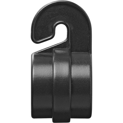 Clip per tenda 1922mm con gancio 4 pezzi in blister