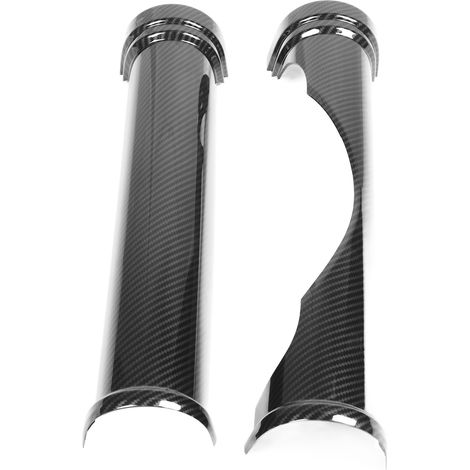 2 Stück Zierrahmen für die Mittelkonsole des Armaturenbretts als Ersatz für FJ Cruiser XJ10 (2007–2021) (1/5)