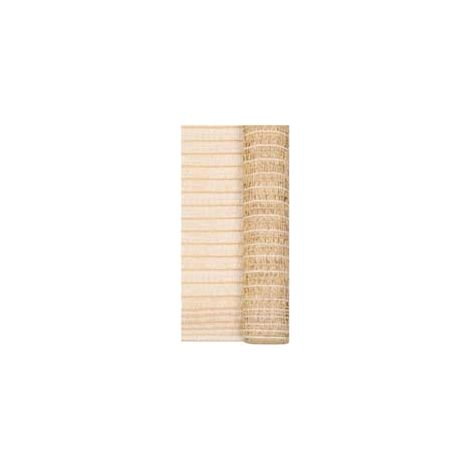 RETE OMBREGGIANTE 130% BEIGE ASOLE RINFORZATE- - mt.1,5h. rot. mt.50 - 1 rotolo T-REX