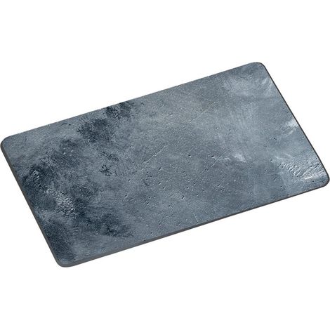 Glasschneidebrett aus Beton, 38 x 29 cm