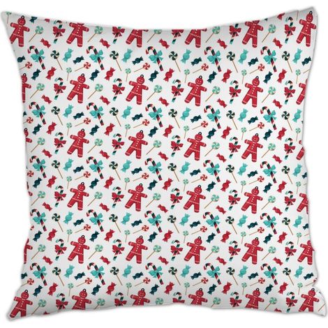 Housse de coussin sans coussin 45x45 léger pour Noël, la Saint-Valentin, anniversaire (1/5)