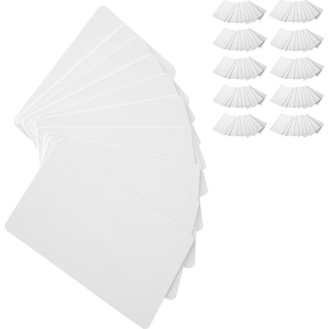 100 Cartes RFID 125kHz EM4100 pour Systèmes de Contrôle d'Accès - Lot de 100 (1/5)