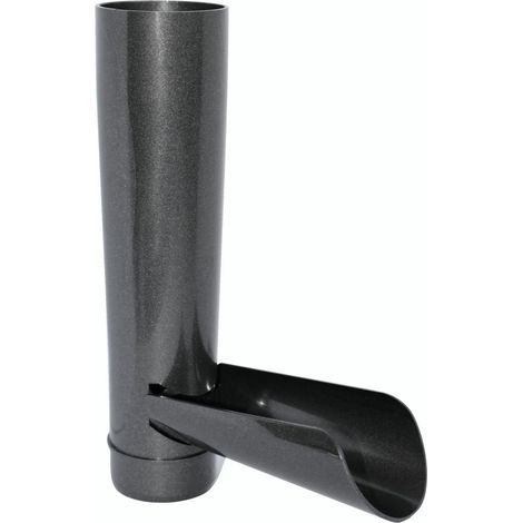 Wasserablaufklappe DN 53 anthrazit-metallic