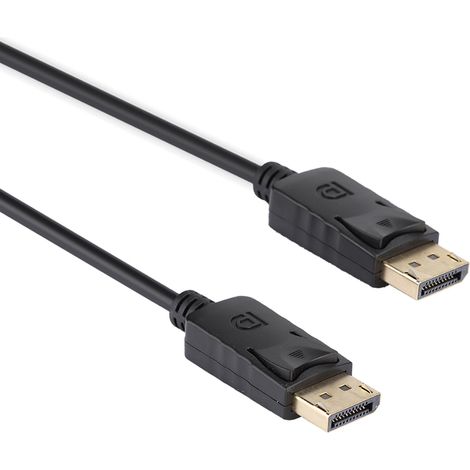 Câble adaptateur DisplayPort de 1,8 m (DP vers DP) - Noir - Accessoires pour téléphones portables (1/5)