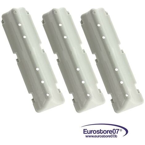 3 PZ ZANUSSI 53188954431 AEG  ELECTROLUX  TRASCINATORE CESTELLO LAVATRICE  LV298 (1/4)