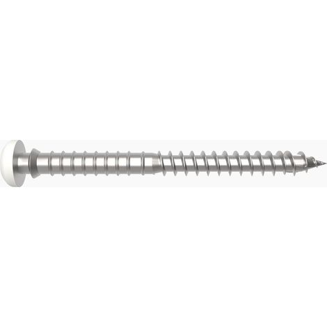 SFS INTEC SPTR V6 14 Einstellbare Schrauben Weiß 6x70 mm