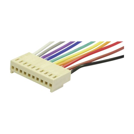 Accesorios de conexión econ 5 pines espaciado 2,54 mm