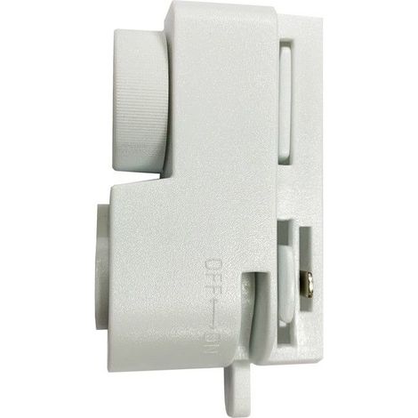 Conector Adaptador A Carril Monofásico Para Luminarias -