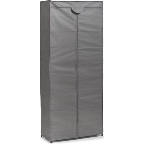 Schuhschrank aus Textil, 66 x 30 x 156 cm