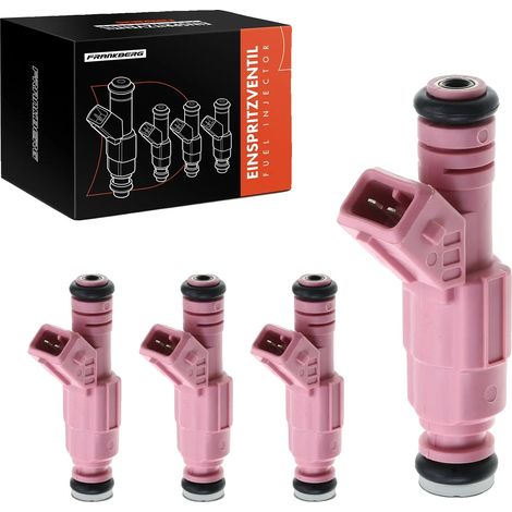 Injecteur, Longueur 73,2 mm, 2 Contacts de Connecteur, Type de Carburant Essence, Injection par Papillon, Compatible avec Diverses Marques Automobiles (1/5)