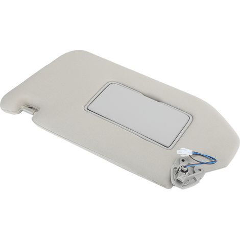 Pare-soleil gauche côté conducteur avec lampe, gris 96401-9PB0A, compatible avec Infiniti QX60 JX35 (1/5)