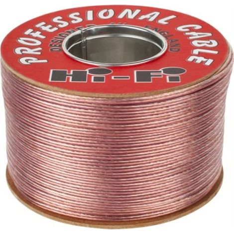 LP Elektrokabel TLYp speaker cable 2 x 1.5mm 100m