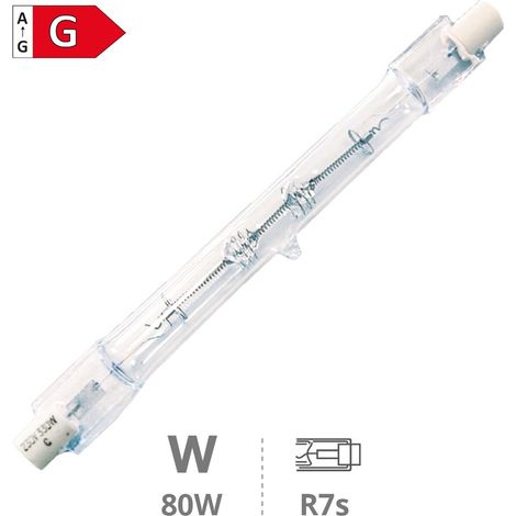 Bombilla halógena lineal ECO 78mm 80W GSC 2001172 (1/3)
