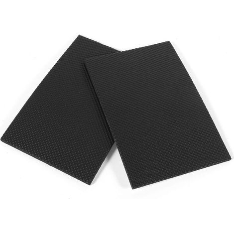 Set mit 2 rutschfesten Gummipads zum Schutz des Bodens vor Möbeln wie Sofas, Tischen, Stühlen und Gummifüßen (1/5)