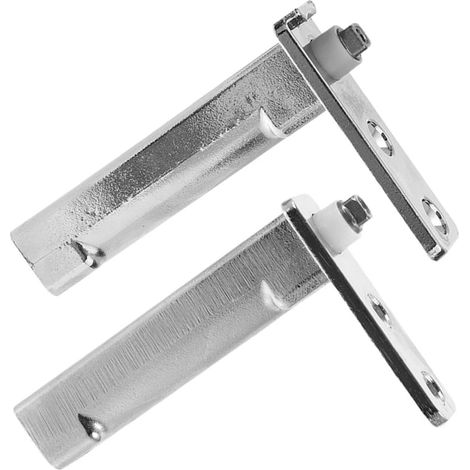 Stainless Steel Latch Lock 2 Pieces Privacy Lock and Rust