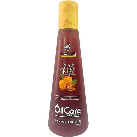 Set 3 pezzi Shampoo Oilcare Brilliance 300 ml shampoo per cani ad azione lucidante