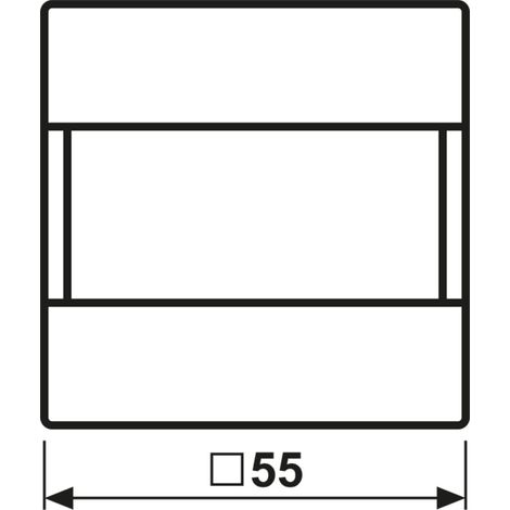 JUNG KNX Automatik-Schalter 1,10m Universal A 3181-1 WW