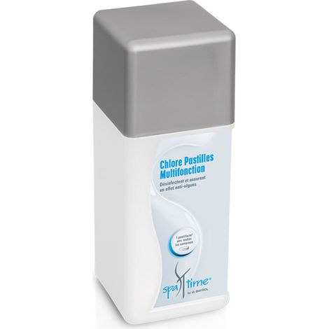 Chlore Pastilles Multifonction Bayrol SpaTime - 1 kg - (1/3)